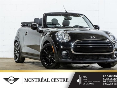 Used MINI Cooper Convertible 2018 for sale in Montreal, Quebec