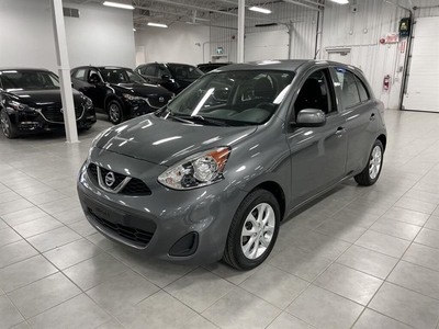 Used Nissan Micra 2018 for sale in Saint-Eustache, Quebec