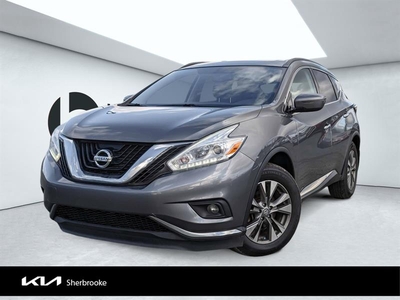 Used Nissan Murano 2017 for sale in Sherbrooke, Quebec