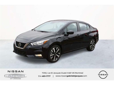 Used Nissan Versa 2022 for sale in Montreal, Quebec
