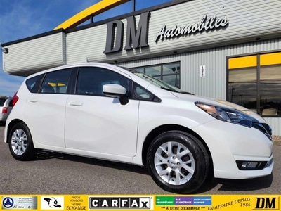 Used Nissan Versa Note 2018 for sale in Salaberry-de-Valleyfield, Quebec