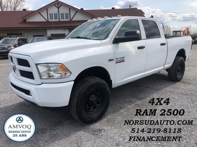 Used Ram 2500 2016 for sale in Contrecoeur, Quebec