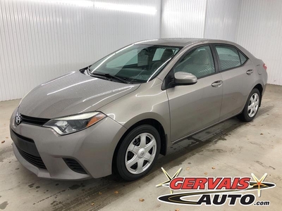 Used Toyota Corolla 2014 for sale in Lachine, Quebec