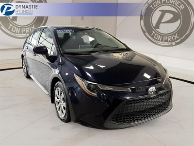 Used Toyota Corolla 2020 for sale in rouyn, Quebec
