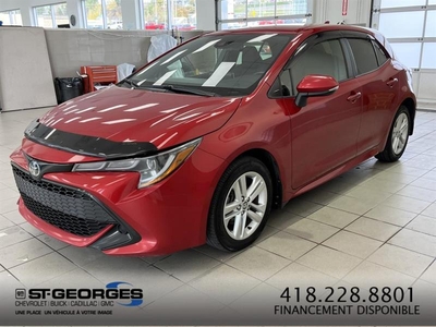 Used Toyota Corolla 2021 for sale in St. Georges, Quebec