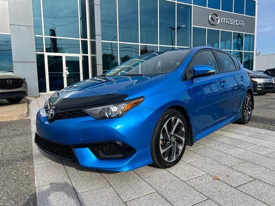 Used Toyota Corolla iM 2017 for sale in Sainte-Marie, Quebec