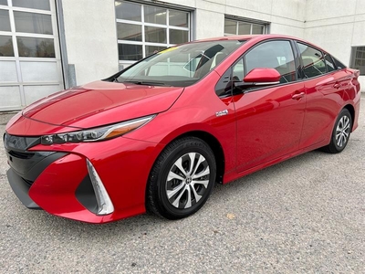 Used Toyota Prius Prime 2020 for sale in Mont-Laurier, Quebec