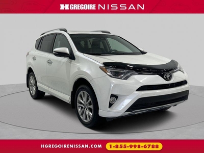 Used Toyota RAV4 2017 for sale in Laval, Quebec