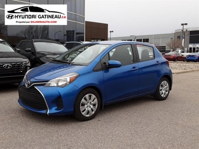 Used Toyota Yaris 2015 for sale in Gatineau, Quebec