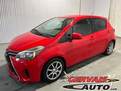 Used Toyota Yaris 2015 for sale in Lachine, Quebec