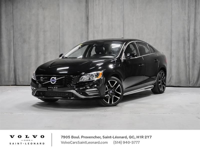 Used Volvo S60 2018 for sale in Montreal, Quebec