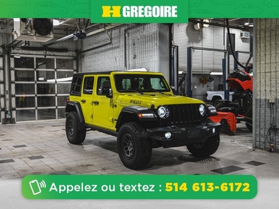 2022 Jeep Wrangler Unlimited Willys 4x4 XTREME RECON 35 POUCES NAV CO