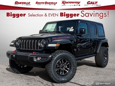2024 Jeep Wrangler RUBICON | 4-DOOR | SOLD BY JAMES | THANK YOU |
