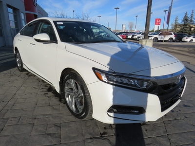 2019 Honda Accord Sedan EX-L | LOW KM!! | Alberta Vehicle | One Owner | Clean Carfax!! | Dealer Maintained!!