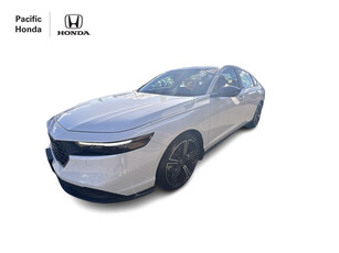 2023 Honda Accord Hybrid | $38,989 | 16,657 km | Gasoline Hybrid Sedan for sale by Pacific Honda | North Vancouver, BC