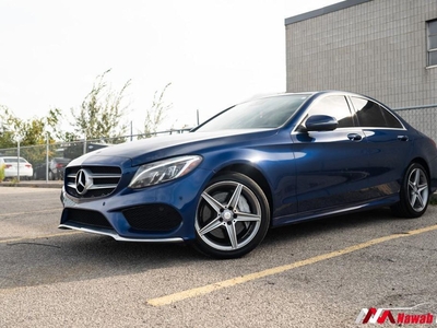 2017 Mercedes-Benz C-Class