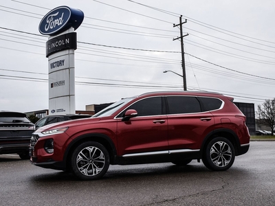 2019 Hyundai Santa Fe