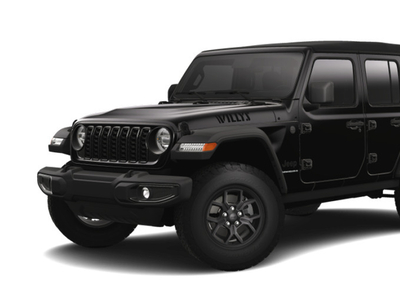 2024 Jeep WRANGLER UNLIMITED Willys