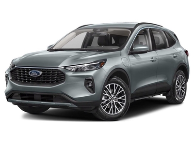 New 2024 Ford Escape PHEV for Sale in Ottawa, Ontario