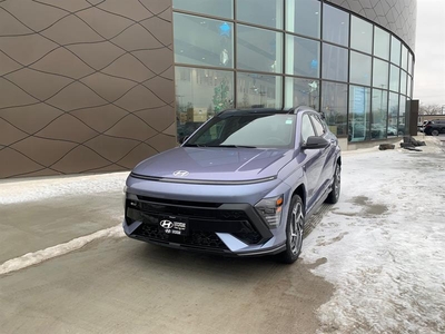 New Hyundai Kona 2024 for sale in Winnipeg, Manitoba