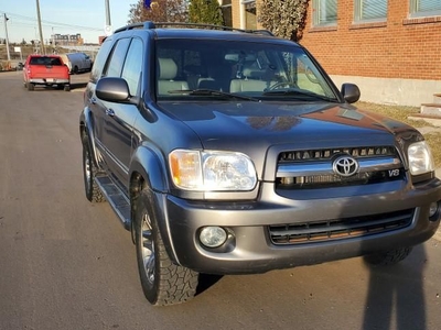 Used 2005 Toyota Sequoia 4dr Limited V8 4WD for Sale in Edmonton, Alberta
