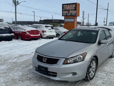 Used 2008 Honda Accord EX-L*AUTO*V6*ONLY 134KMS*CERTIFIED for Sale in London, Ontario