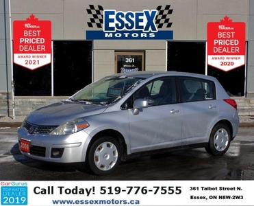 Used 2009 Nissan Versa Low K's*1.8S-4cyl*Front Wheel Drive*Auto Trans for Sale in Essex, Ontario