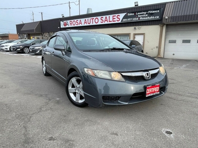 Used 2010 Honda Civic 4dr Auto Sport SUNROOF ALLOY SAFETY CERTIFIED PW for Sale in Oakville, Ontario