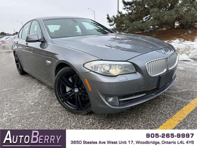 Used 2011 BMW 5 Series 4DR SDN 550I XDRIVE AWD for Sale in Woodbridge, Ontario