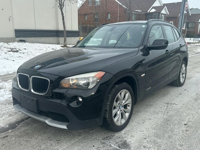 Used 2012 BMW X1 xDrive28i - Certified - Great Service History for Sale in North York, Ontario