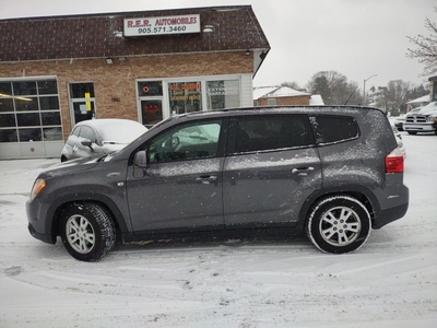 Used 2012 Chevrolet Orlando 7 PASS-LOW KM-WARRANTY INCL for Sale in Oshawa, Ontario
