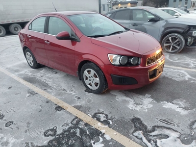 Used 2012 Chevrolet Sonic 4dr Sdn Lt for Sale in Oshawa, Ontario