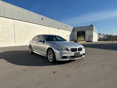 Used 2013 BMW 5 Series 4dr Sdn 528i xDrive AWD for Sale in Hillsburgh, Ontario