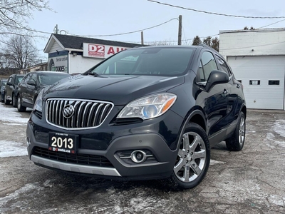 Used 2013 Buick Encore Premium/AWD/Nav/BT/Backup camera/Leather/Certified for Sale in Scarborough, Ontario