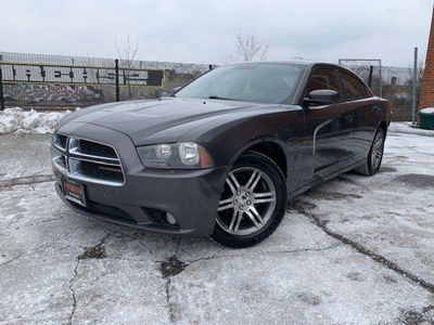 Used 2013 Dodge Charger 3.6L V6-1 OWNER-NO ACCIDENTS-CERTIFIED-WE FINANCE for Sale in Toronto, Ontario