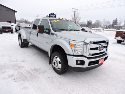 Used 2013 Ford F-450 XLT Diesel 4X4 1-Owner Rust Free Only 41000KM for Sale in Gorrie, Ontario