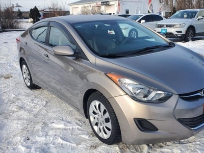Used 2013 Hyundai Elantra GL for Sale in Barrie, Ontario