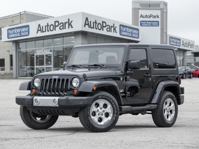 Used 2013 Jeep Wrangler Sahara A/C BLUETOOTH CRUISE CONTROL for Sale in Mississauga, Ontario