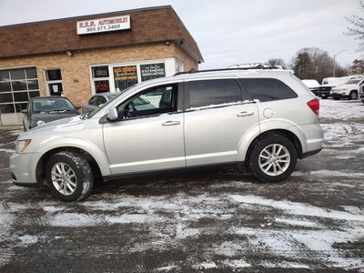 Used 2014 Dodge Journey SXT-7 PASS-WARRANTY INCL for Sale in Oshawa, Ontario