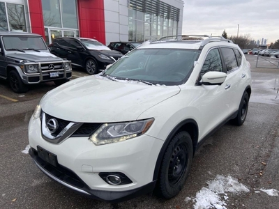 Used 2014 Nissan Rogue AWD 4dr SL for Sale in Hillsburgh, Ontario