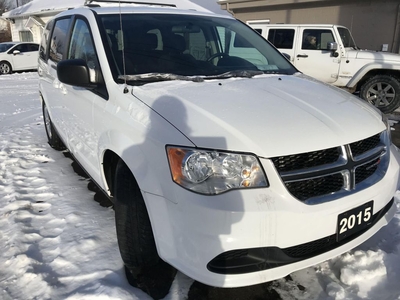 Used 2015 Dodge Grand Caravan 4dr Wgn SXT for Sale in Fort Erie, Ontario