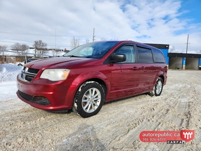 Used 2015 Dodge Grand Caravan SXT 7 SEATER CERTIFIED EXTENDED WARRANTY for Sale in Orillia, Ontario
