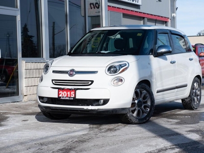 Used 2015 Fiat 500 L Lounge for Sale in Chatham, Ontario