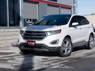 Used 2016 Ford Edge Titanium for Sale in Chatham, Ontario