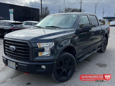 Used 2016 Ford F-150 FX4 4x4 5.0L V8 Certified Extended Warranty for Sale in Orillia, Ontario