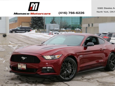 Used 2016 Ford Mustang GT 5.0L CALIFORNIA SPECIAL - NAVICAMERAPUSHSTART for Sale in North York, Ontario