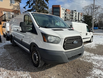 Used 2016 Ford Transit Full partition with shelving for Sale in Burlington, Ontario