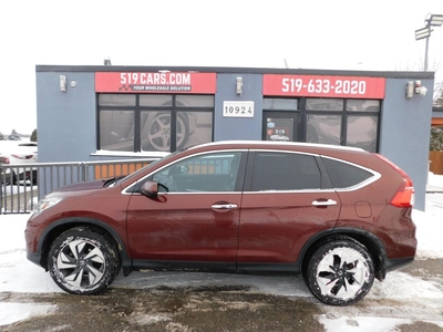 Used 2016 Honda CR-V nav leather sunroof heated seats for Sale in St. Thomas, Ontario