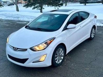 Used 2016 Hyundai Elantra Sport Appearance - Certified for Sale in Gloucester, Ontario