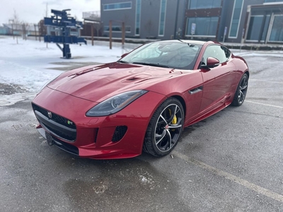 Used 2016 Jaguar F-Type 2dr Cpe Auto R AWD for Sale in Halton Hills, Ontario